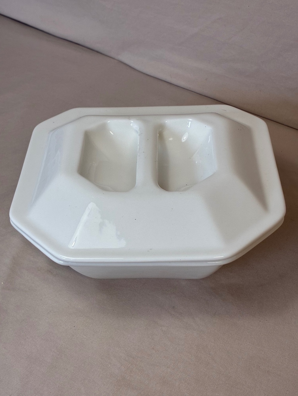Spode Asymmetry Covered Casserole Dish with Lid